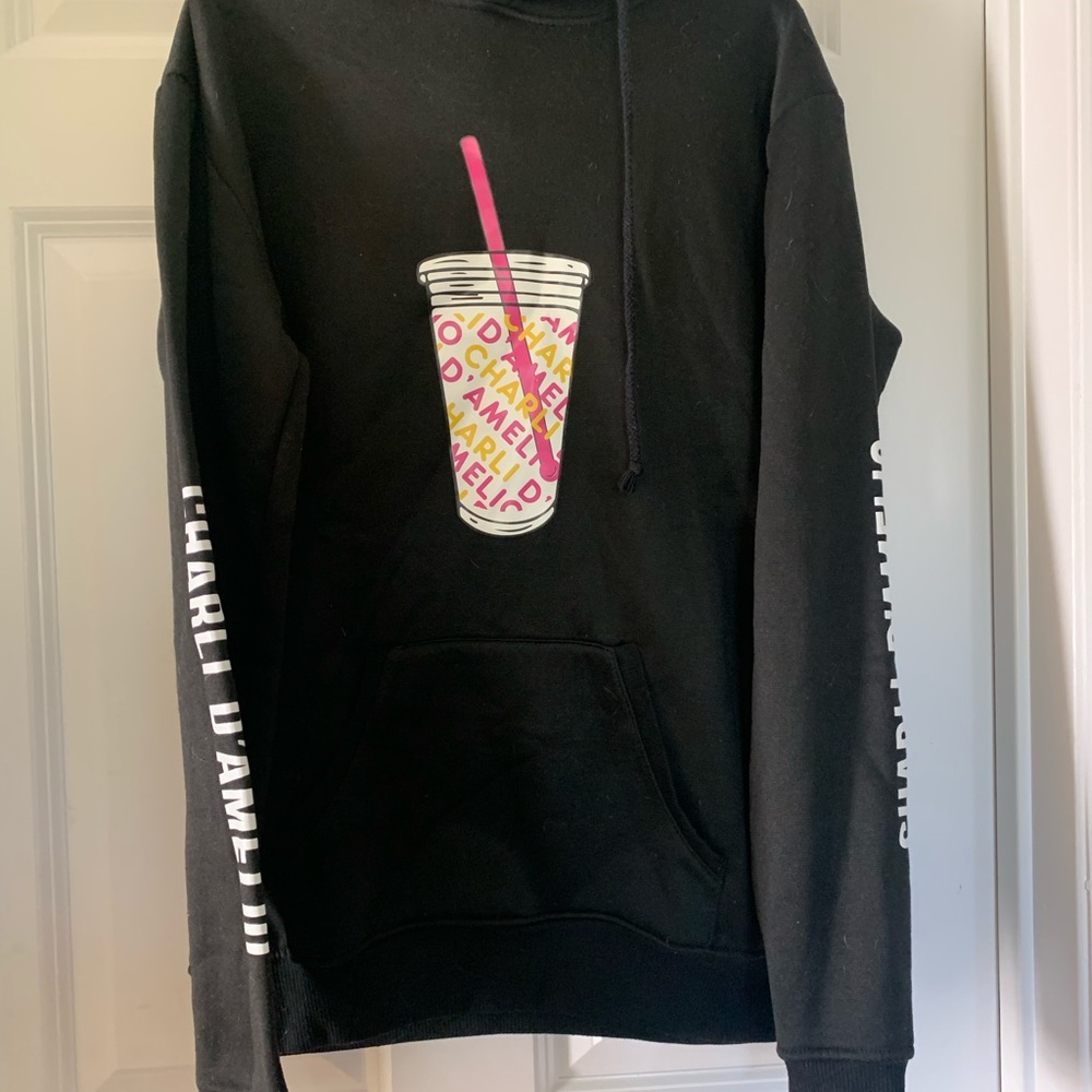Charlie D’Amelio black DD Hoodie